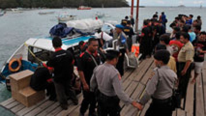 En Indonesia la Policía ha confirmado oficialmente la muerte de una ciudadana española tras un incendio en una barca turística 