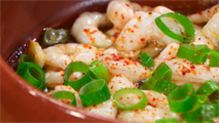  - Receta de gambas al ajillo