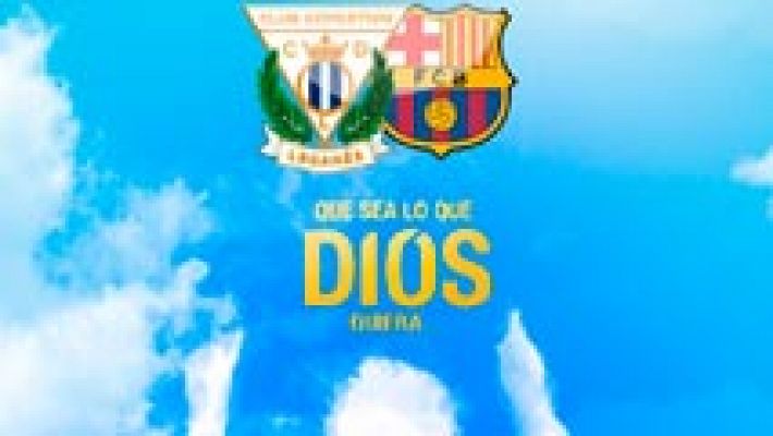 Telediario 1 - El Leganés quiere emular al Alavés y dar la sorpresa ante el Barça