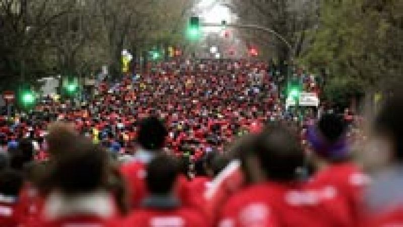 25.000 corredores se inscriben en la San Sillvestre en dos días