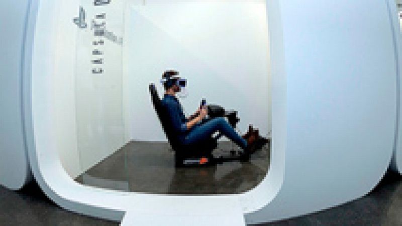 'Cápsulas' para probar en Madrid experiencias de realidad virtual
