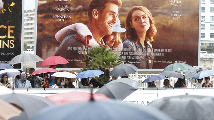 Telediario 1 - Durante 9 días, San Sebastián se convierte en la capital mundial del cine
