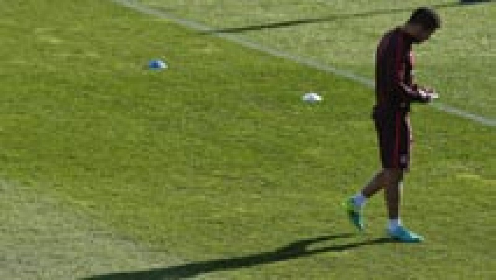Telediario 1: Simeone no descarta seguir en el Atlético varios años más | RTVE Play