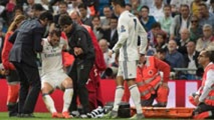 Bale, descartado para la visita del Madrid al Espanyol