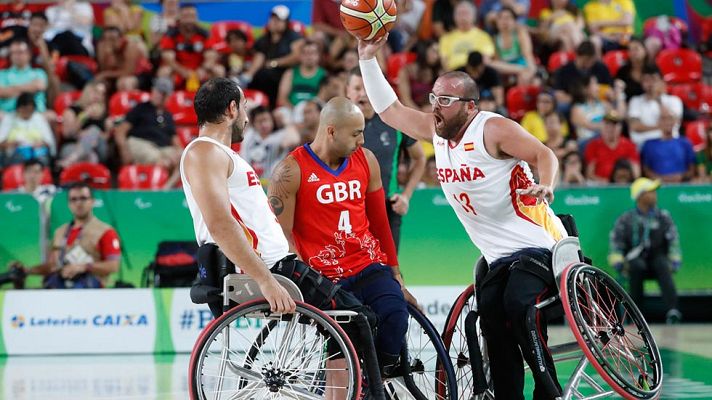 Telediario 1 - Río 2016 | Los paralímpicos españoles se ganan el pase a la final de baloncesto