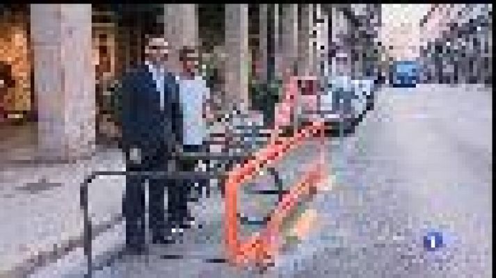 Informatiu Balear - Park(ing) Day, una reflexió sobre l'ús del cotxe a la ciutat