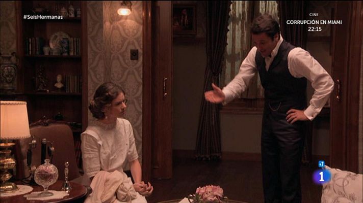 Seis hermanas - Rodolfo trata de convencer a Blanca de su inocencia