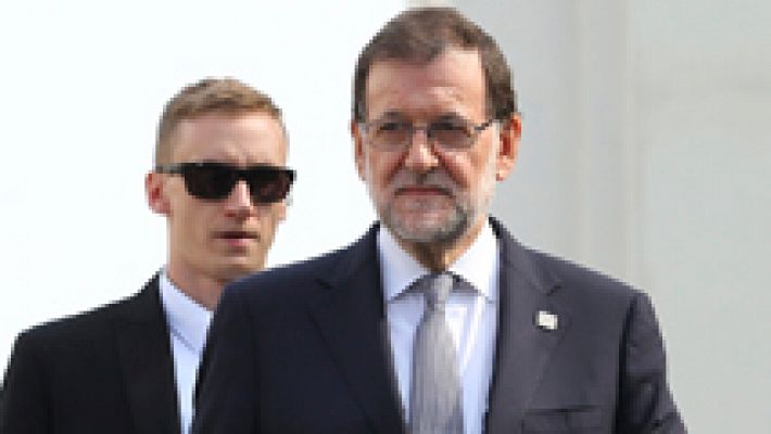 Informativo 24h - Rajoy, sobre Barberá: "El presidente del PP ya no tiene ninguna autoridad para con ella"
