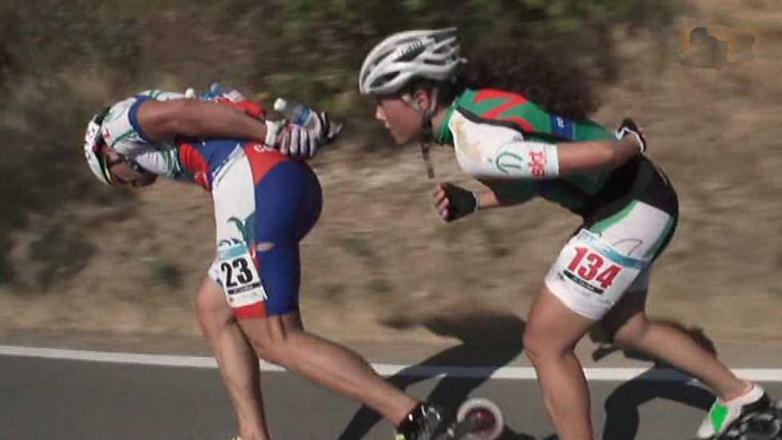 Patinaje de velocidad - Pamplona-Puente Skate Maratón 2016 - ver ahora 