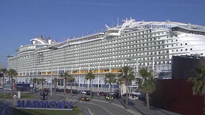 El escarabajo verde - Cruceros con muchos humos