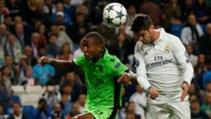 Morata: "De pequeño siempre sueñas con meter goles en el Bernabéu"