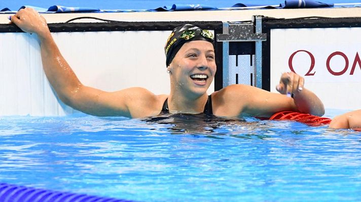 Juegos Paralímpicos Río 2016 - Nuria Marqués gana la plata en los 100 metros espalda