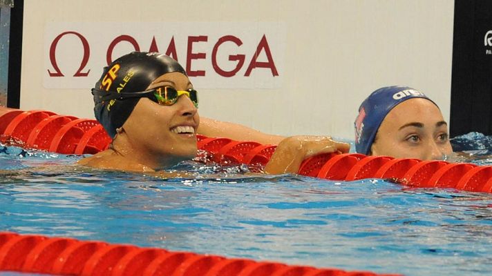 Teresa Perales, oro en 50m espalda S5