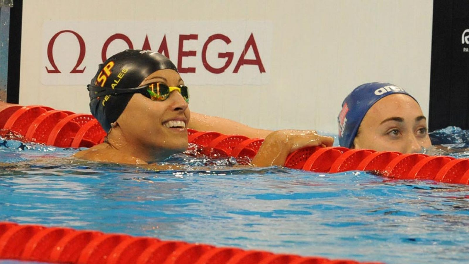 Teresa Perales, oro en 50m espalda S5