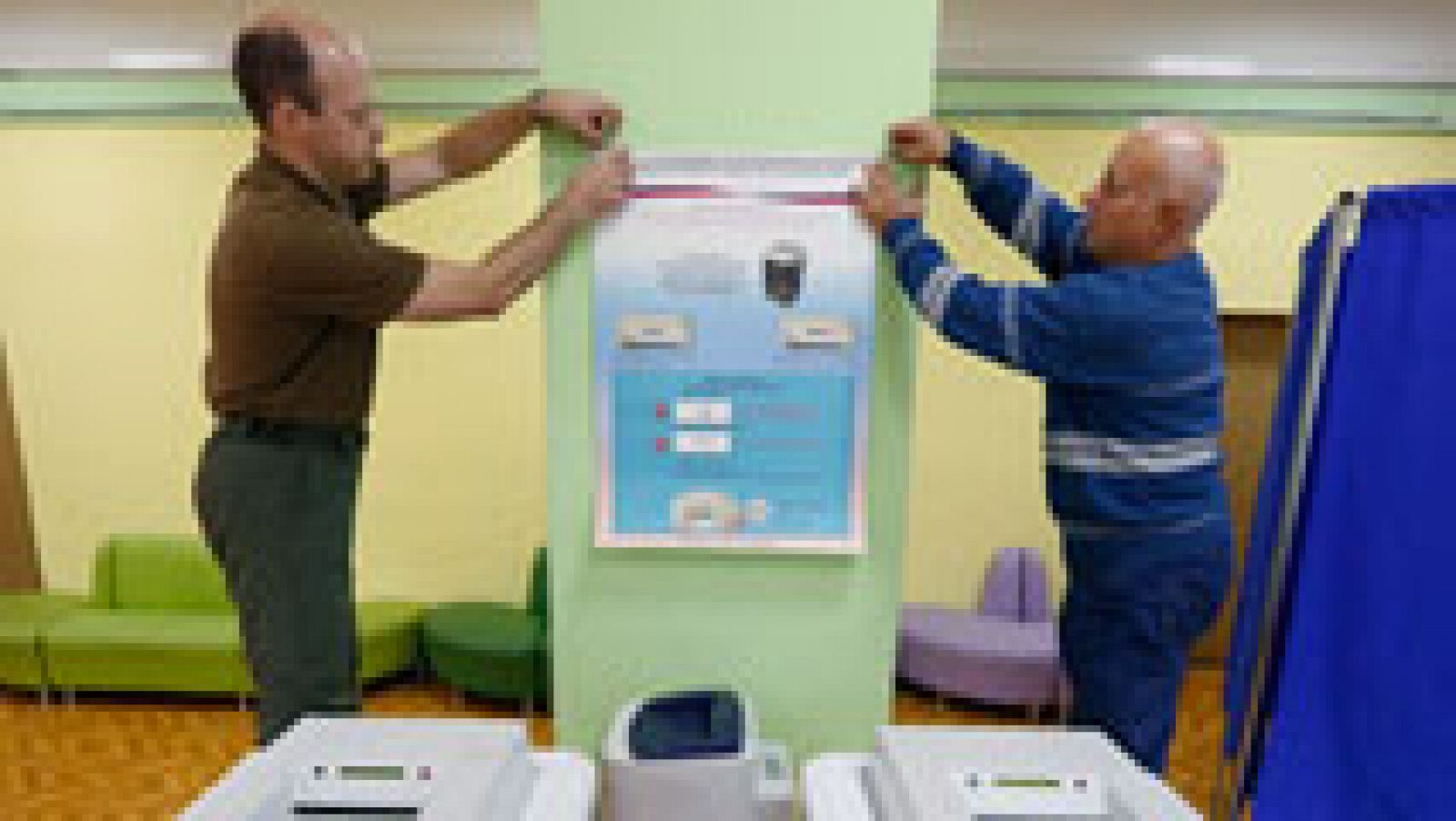 Rusia vota sin rival que haga sombra a Putin y con el boicot ucraniano de fondo