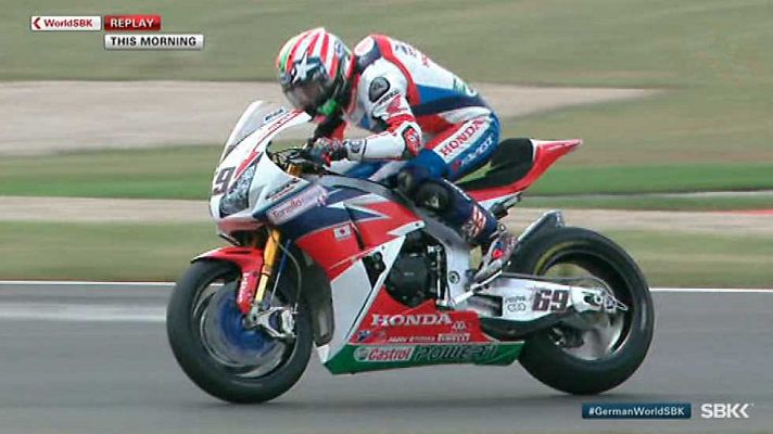  - Cto. Mundo Superbike. World WSBK 1ª carrera. Prueba Alemania