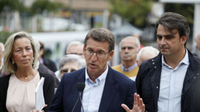 Los candidatos gallegos apelan este sbado al voto til y a las medidas sociales