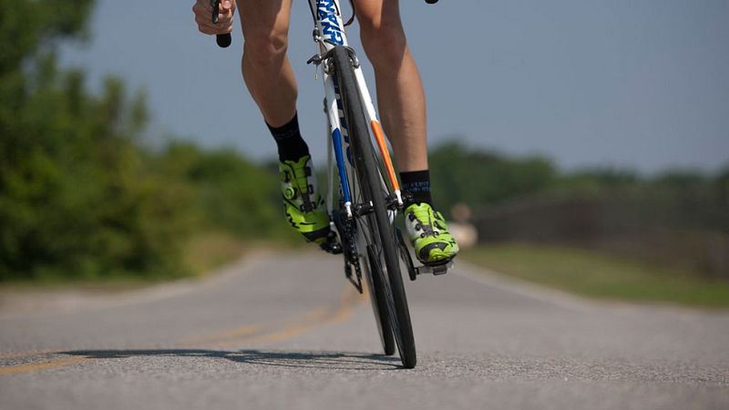 La convivencia en carretera para bicicletas y coches es posible