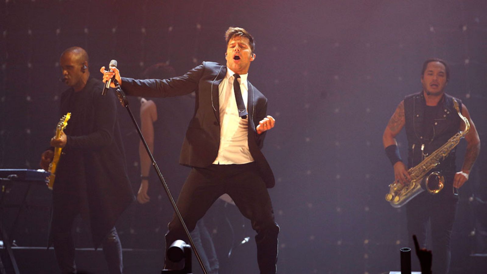 Actuación de Ricky Martin en Vistalegre, Madrid