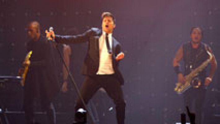 Actuación de Ricky Martin en Vistalegre, Madrid