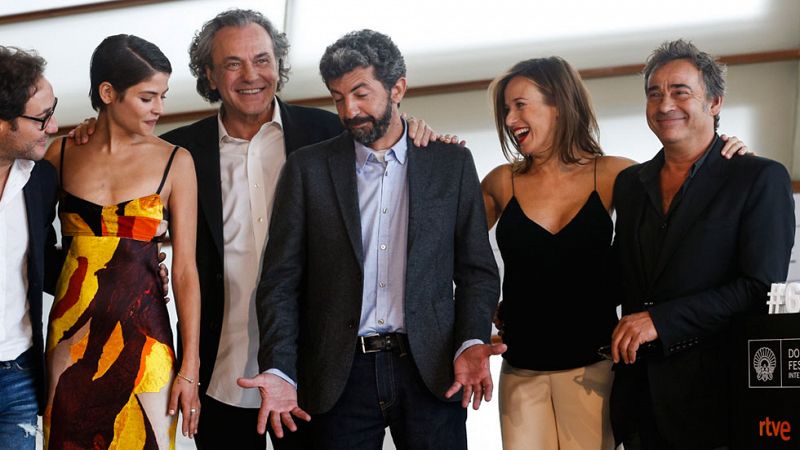 'El hombre de las mil caras', candidata al palmarés del Festival de Cine de San Sebastián