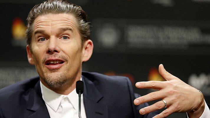 Telediario 1 - Ethan Hawke: "Esto es lo que he querido hacer toda mi vida"