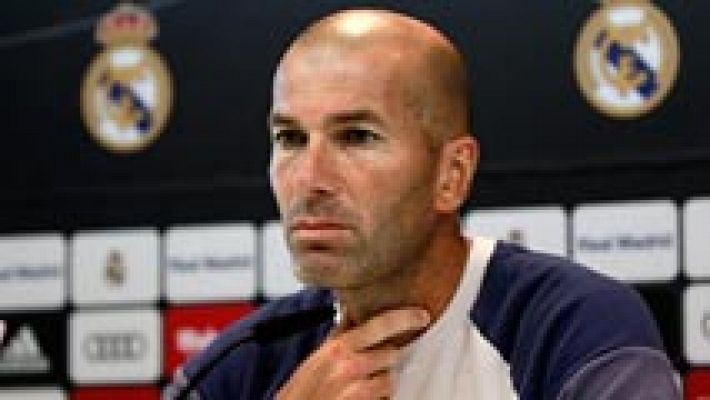 Telediario 1 - Zidane confirma las bajas de Cristiano y Bale ante el Espanyol