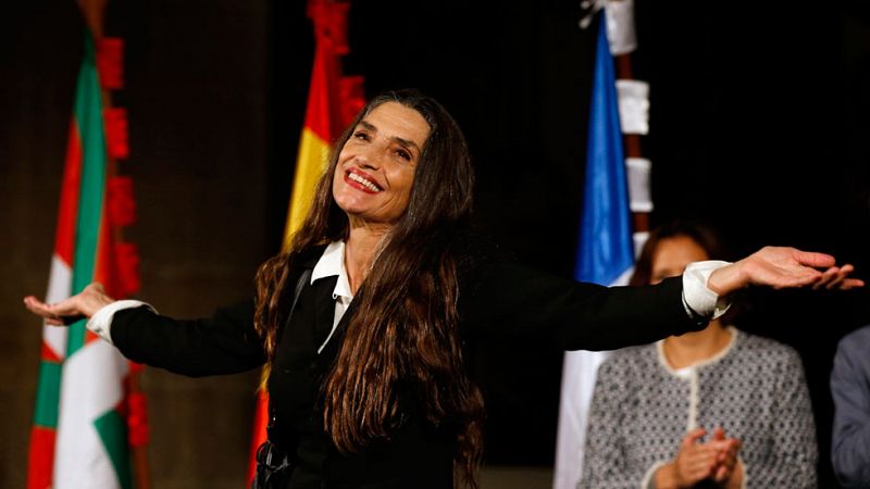 Ángela Molina recibe el Premio Nacional de Cinematografía