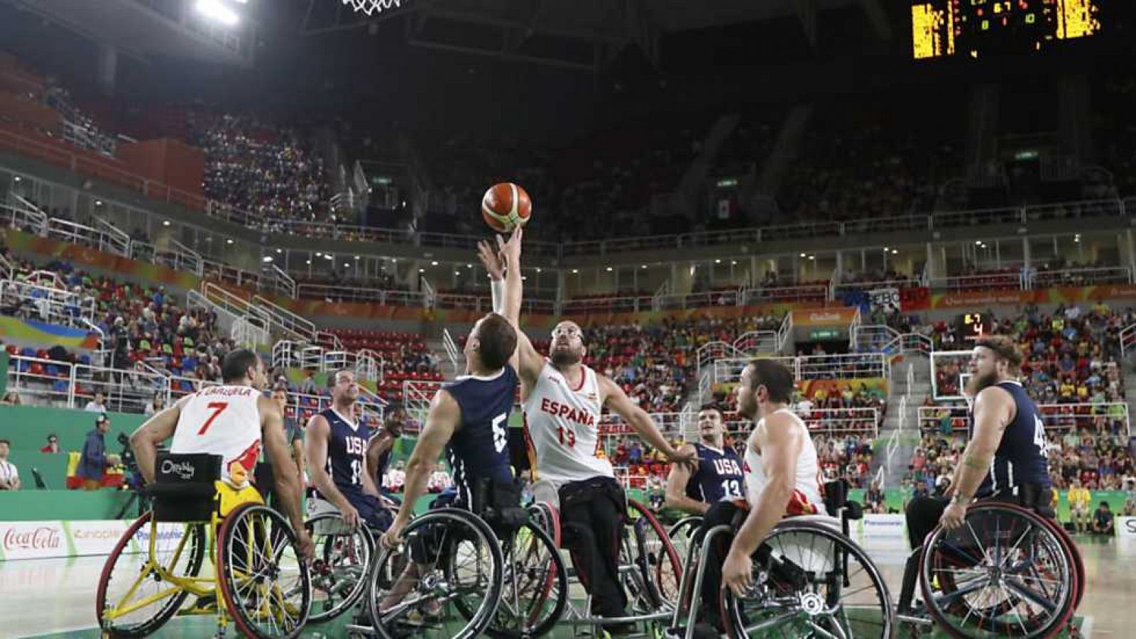 Juegos Paralímpicos Río 2016 - Baloncesto. Final: España-EEUU - ver ahora