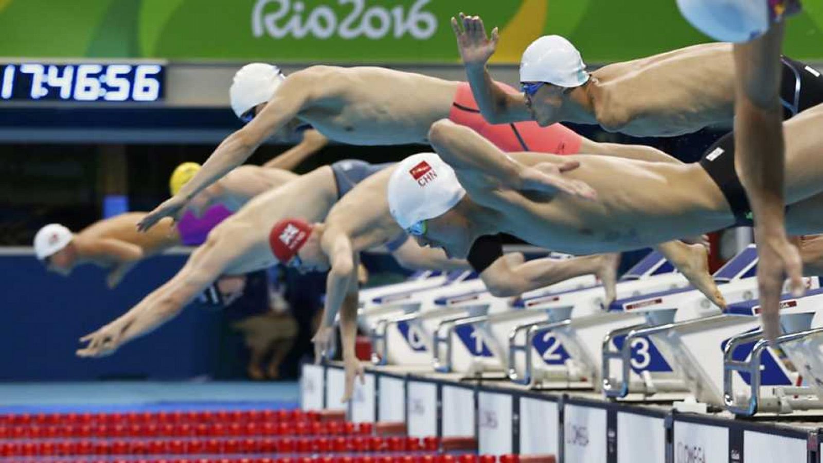 Juegos Paralímpicos Río 2016 - Natación Finales (1)