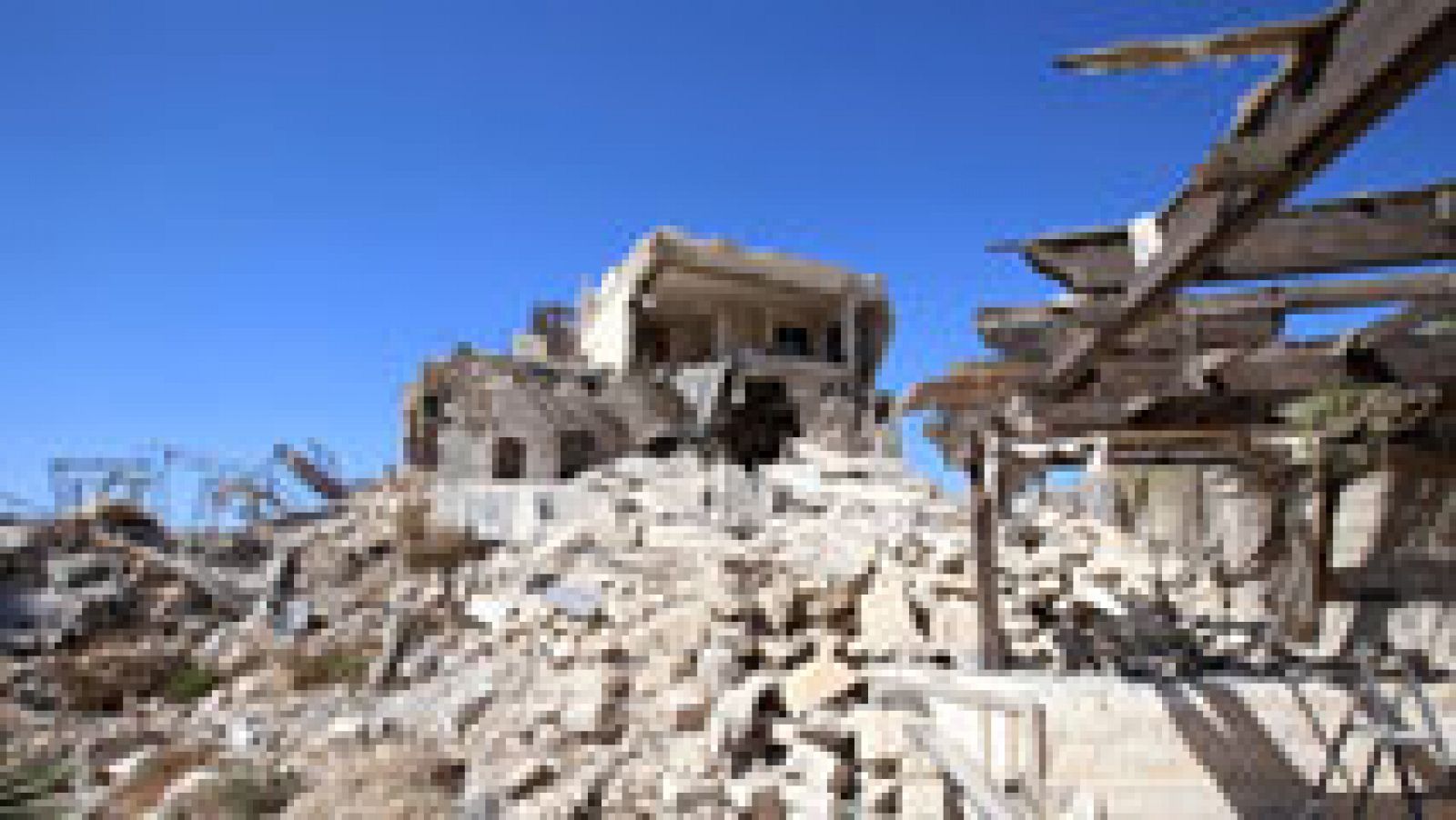 Sin programa: Damasco y Moscú acusan a EE.UU. de bombardear posiciones sirias causando decenas de muertos | RTVE Play