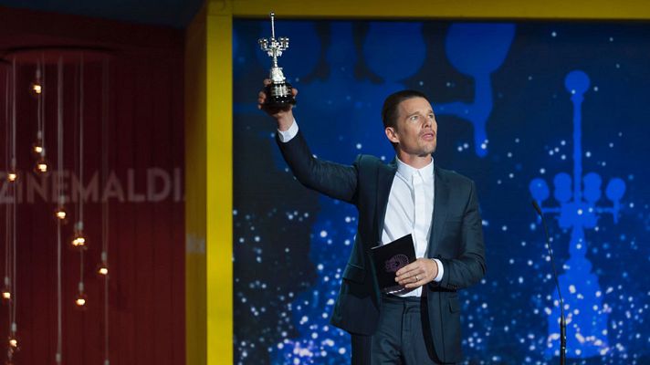  - Ethan Hawke recoge el Premio Donostia: "El cine es mi religión"