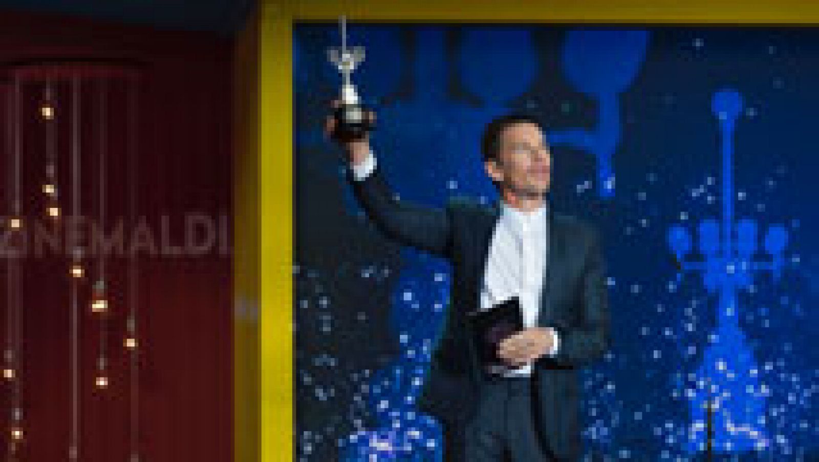 Ethan Hawke recoge el Premio Donostia: "El cine es mi religión"