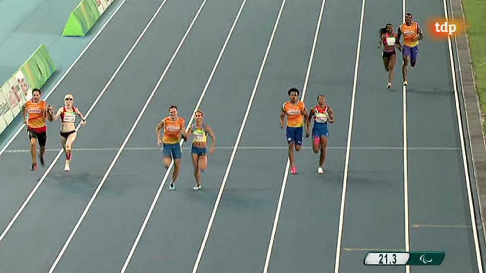 Juegos Paralímpicos Río 2016 - Atletismo Series/Finales (2) - ver ahora