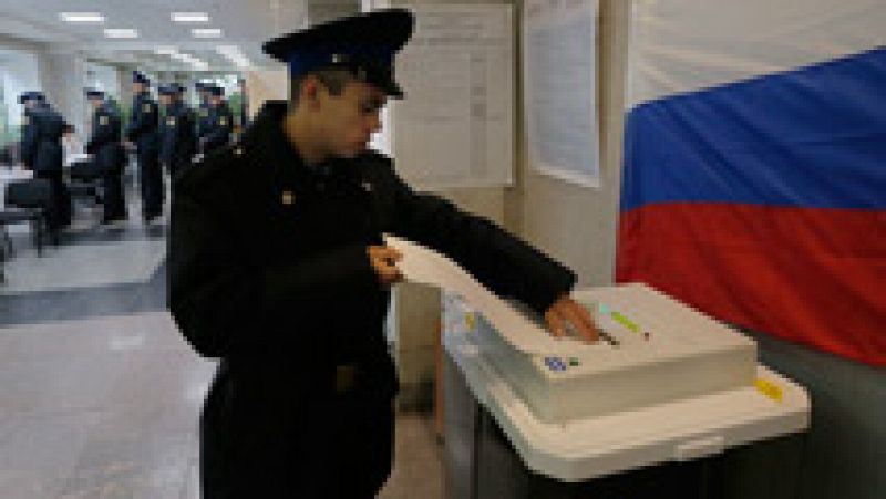 Rusia vota para renovar su Parlamento