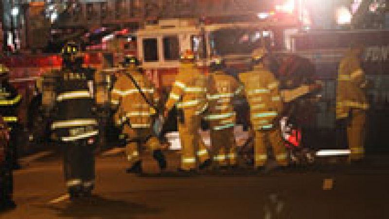Al menos 29 heridos por una explosión intencionada en Nueva York
