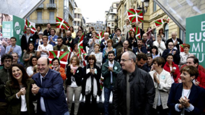 El PNV alerta de los "peligros" de una posible alianza entre EH Bildu y Podemos