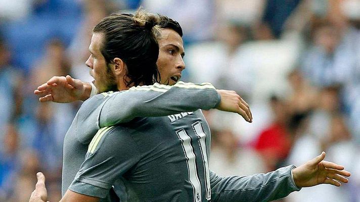 Telediario 1 - El Madrid se mide al Espanyol sin Cristiano ni Bale