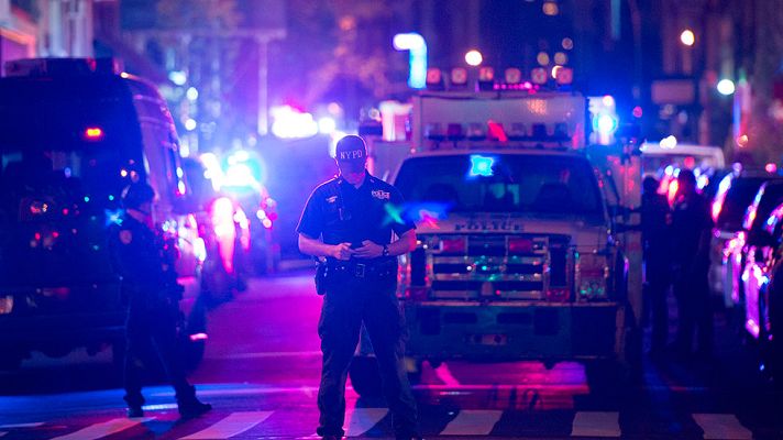 Telediario 1 - Una explosión en Nueva York deja 29 heridos