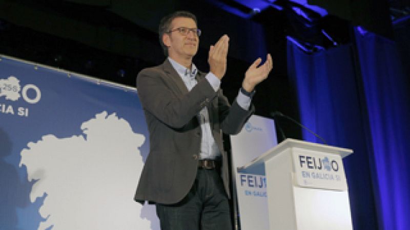 Feijóo pide el voto para evitar que "el populismo se instale" en la Xunta de Galicia