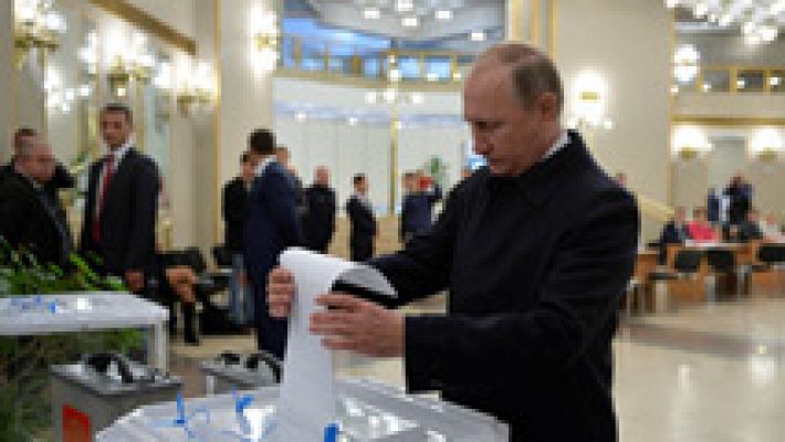 Rusia vota para renovar su Parlamento