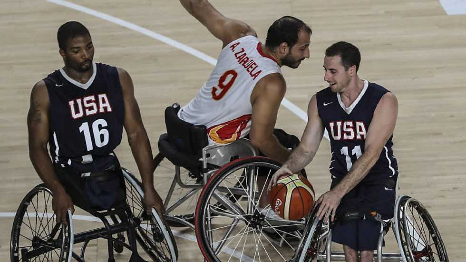 Juegos Paralímpicos Río 2016 - 18/09/16 - ver ahora