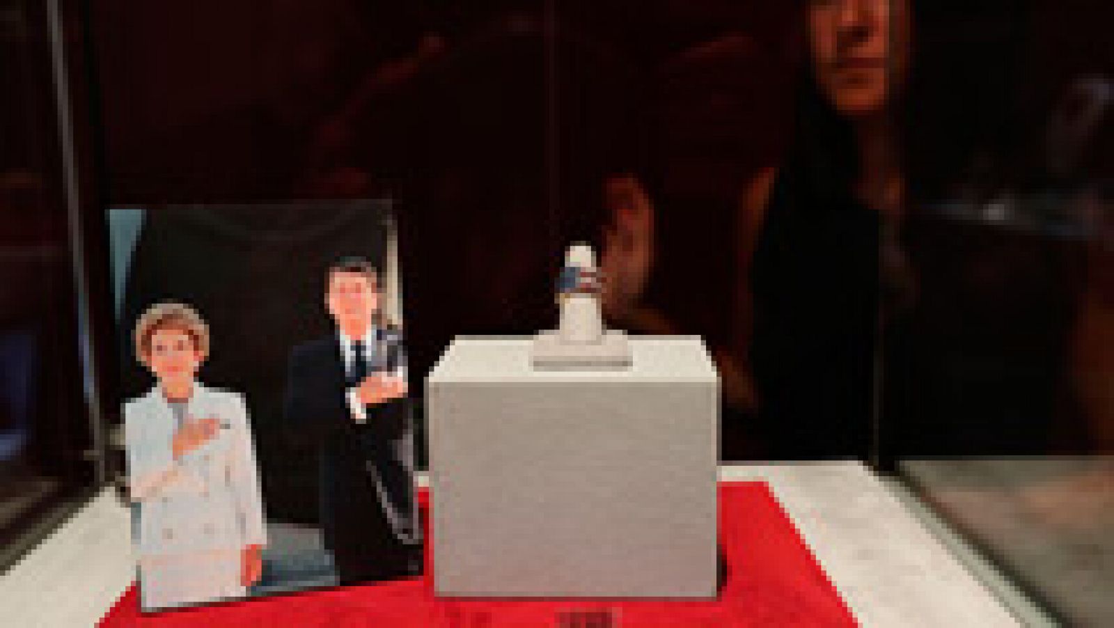 Informativo 24h: Salen a subasta los objetos personales de los Reagan | RTVE Play