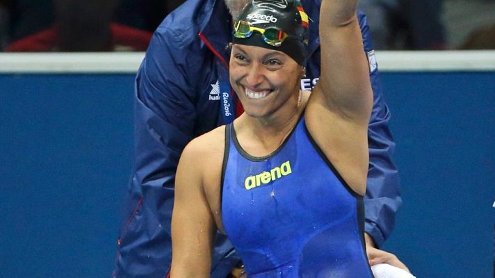Telediario 1 - Teresa Perales, la española más laureada, se lleva cuatro medallas de Río