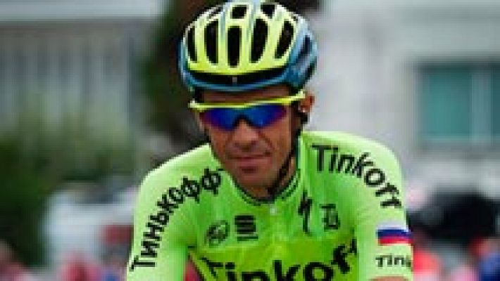 Contador hace un balance positivo de su etapa en el Tinkoff