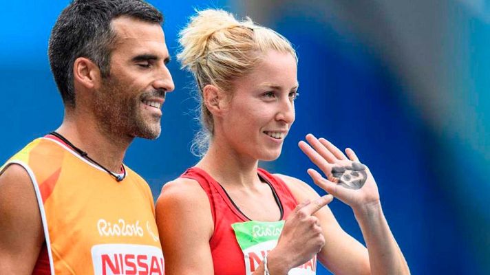 Telediario 1 - Paralímpicos, la fuerza de hacer lo imposible posible