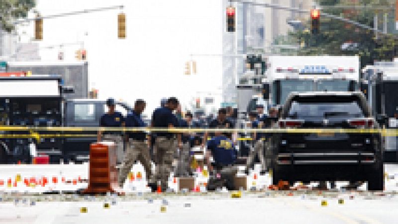 Al menos 29 heridos por una explosión intencionada en Nueva York