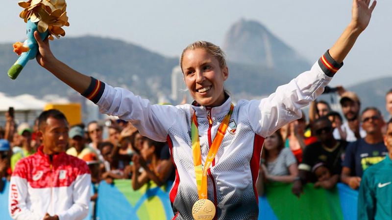 Espaa logra tres medallas en maratn | Ver