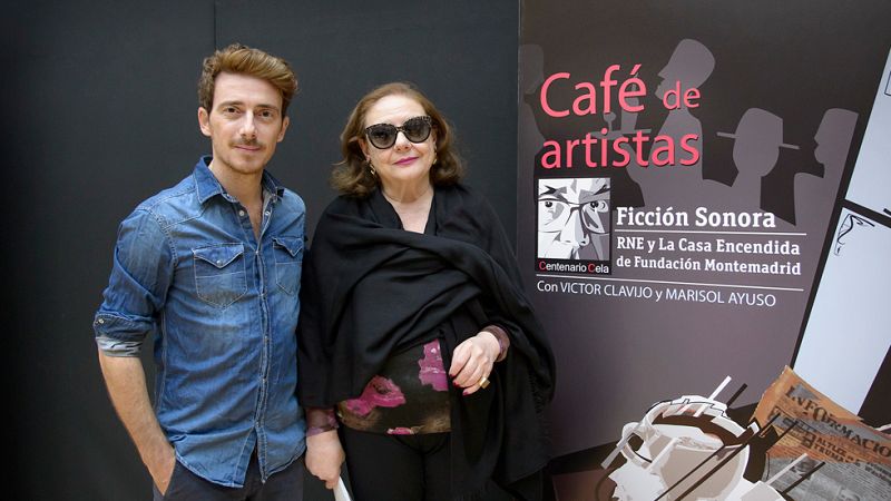 Ficción sonora - En el ensayo de 'Café de Artistas', de Camilo José Cela - Ver ahora