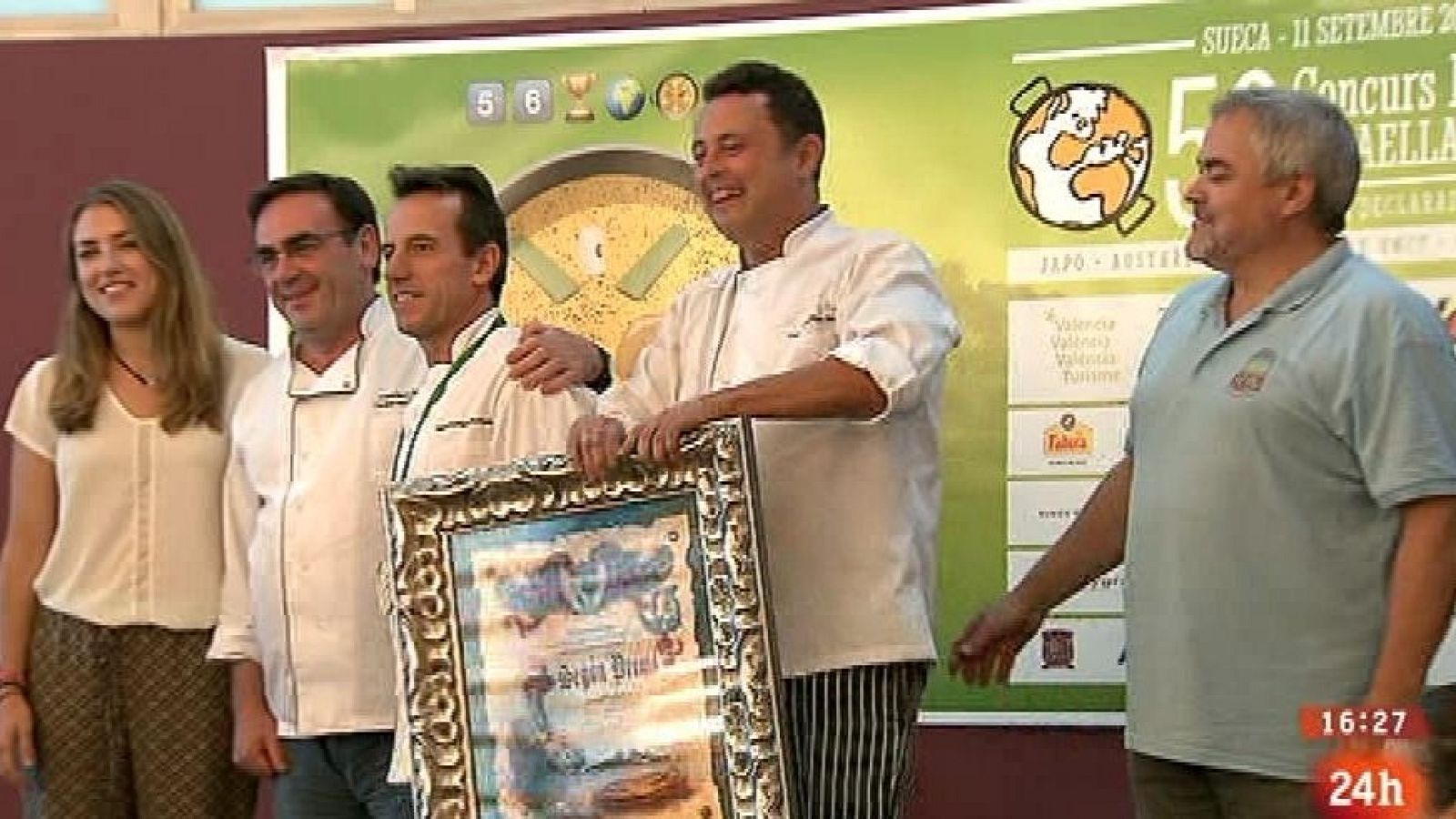 Parlamento - El reportaje - La paella del Congreso - 17/09/2016